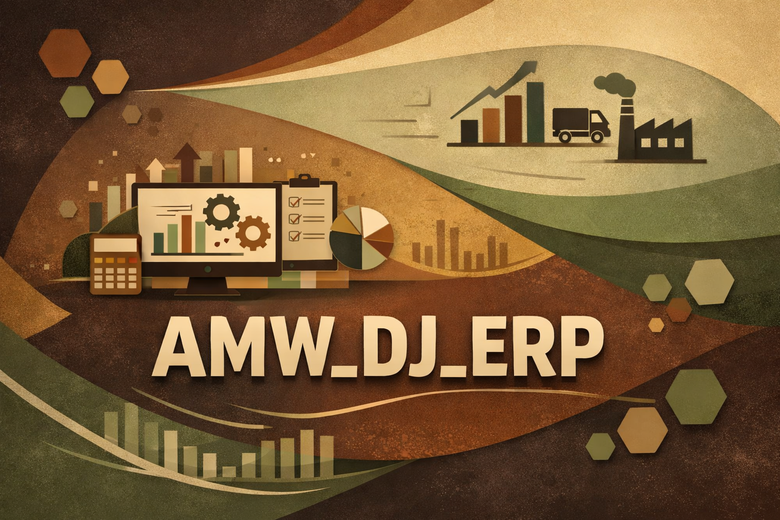AMW Django ERP | Production Ready Enterprise Resource Planning System